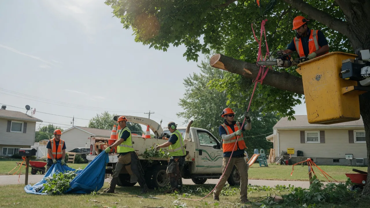 Tree Care in Eldora, IA near me